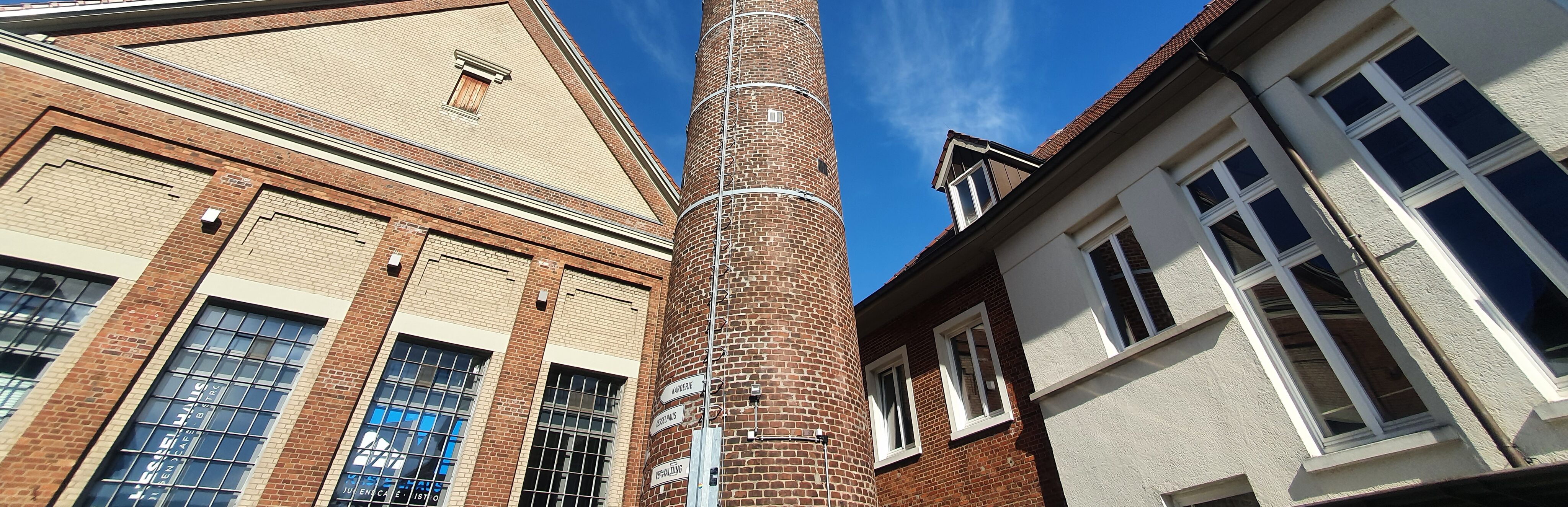Kulturzetrum GBS, Kesselhaus und Kulturschmiede