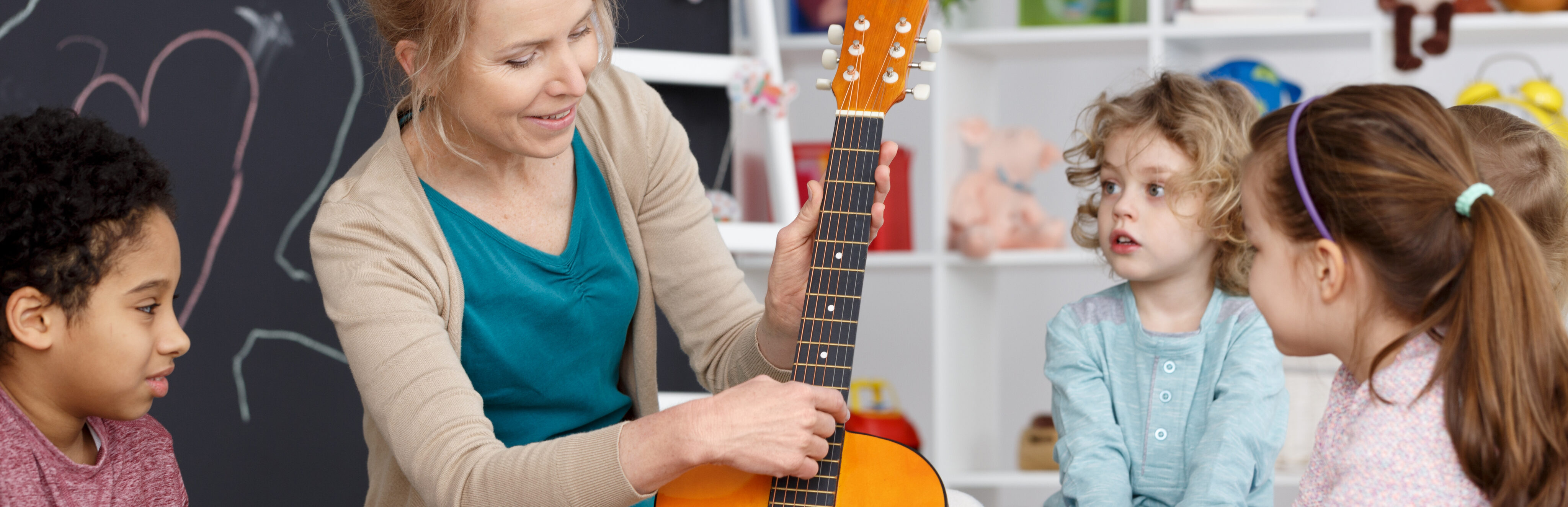 Musikunterricht für Kinder