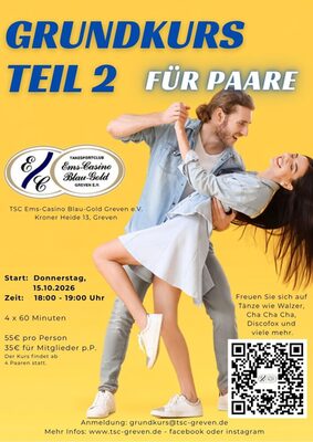 Grundkurs für Paare Teil 2