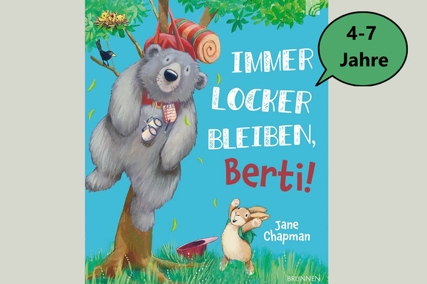 Buchcover "Immer locker bleiben, Berti!"