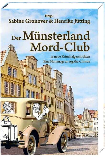 Buchcover zur Anthologie "Der Münsterland Mord-Club"