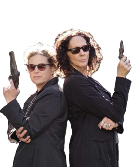 v.l. Henrike Jütting und Sabine Gronover