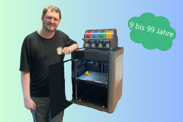 3D-Drucker Workshop