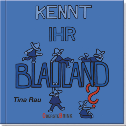 Buchcover "Kennt ihr Blauland?"