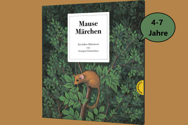Buchcover "Mausemärchen - Riesen Geschichte"