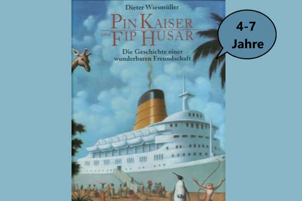 Buchcover "Pin Kaiser und Fip Husar"