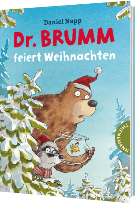 Buchcover "Dr. Brumm feiert Weihnachten"