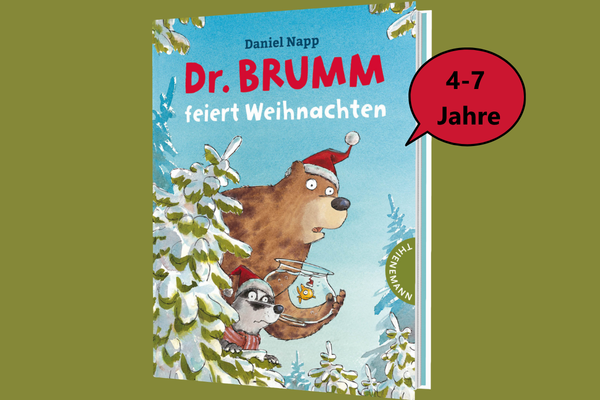 Buchcover "Dr. Brumm feiert Weihnachten"