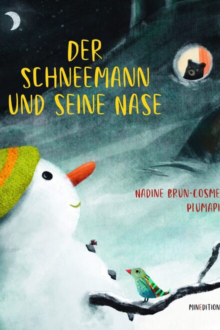Buchcover "Der Schneemann und seine Nase"