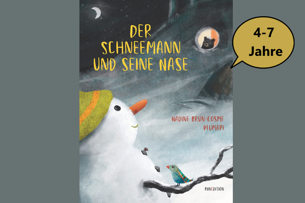 Buchcover "Der Schneemann und seine Nase"