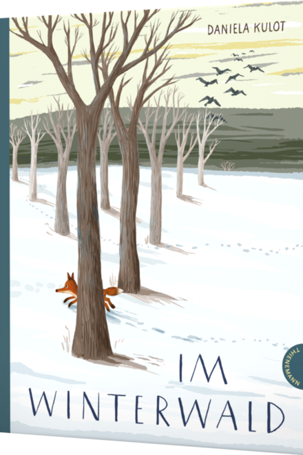 Buchcover "Im Winterwald"