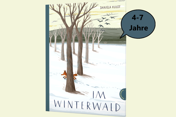 Buchcover "Im Winterwald"