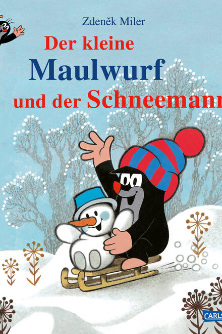 Buchcover "Der kleine Maulwurf und der Schneemann"