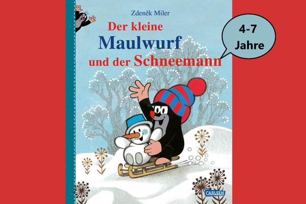 Buchcover "Der kleine Maulwurf und der Schneemann"