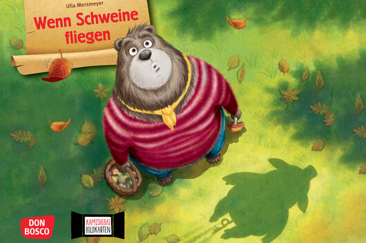 Buchcover "Wenn Schweine fliegen"