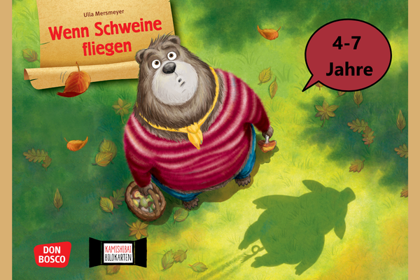 Buchcover "Wenn Schweine fliegen"