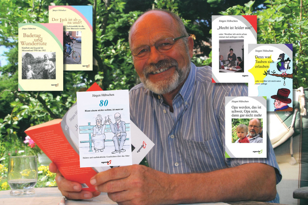Jürgen Hübschen und seine Bücher