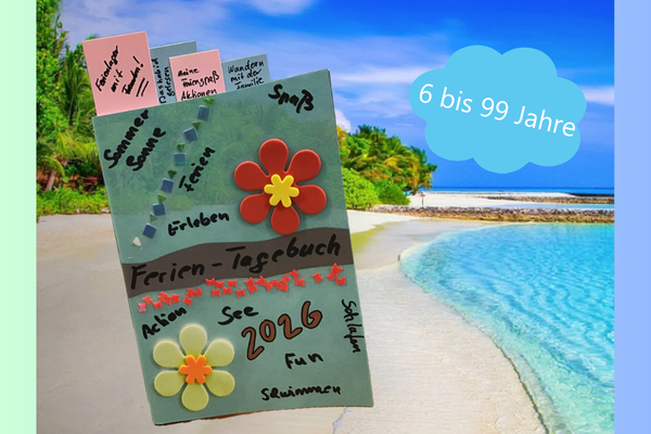 Scrapbooking - Gestalte dein Tagebuch oder Fotobuch